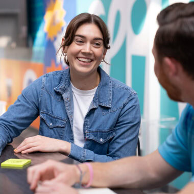 Our Team - Text Media Image